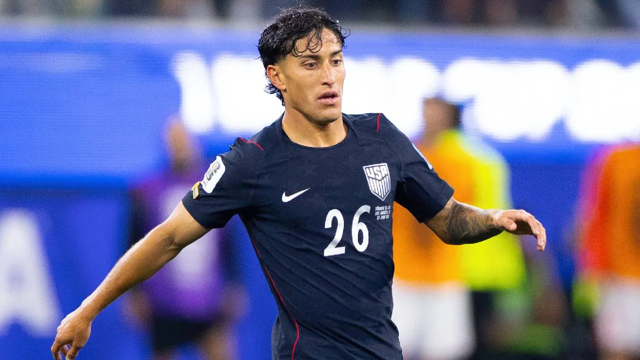 Alejandro Zendejas, jugador de América y Selección de EU.