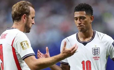 Harry Kane y Jude Bellingham