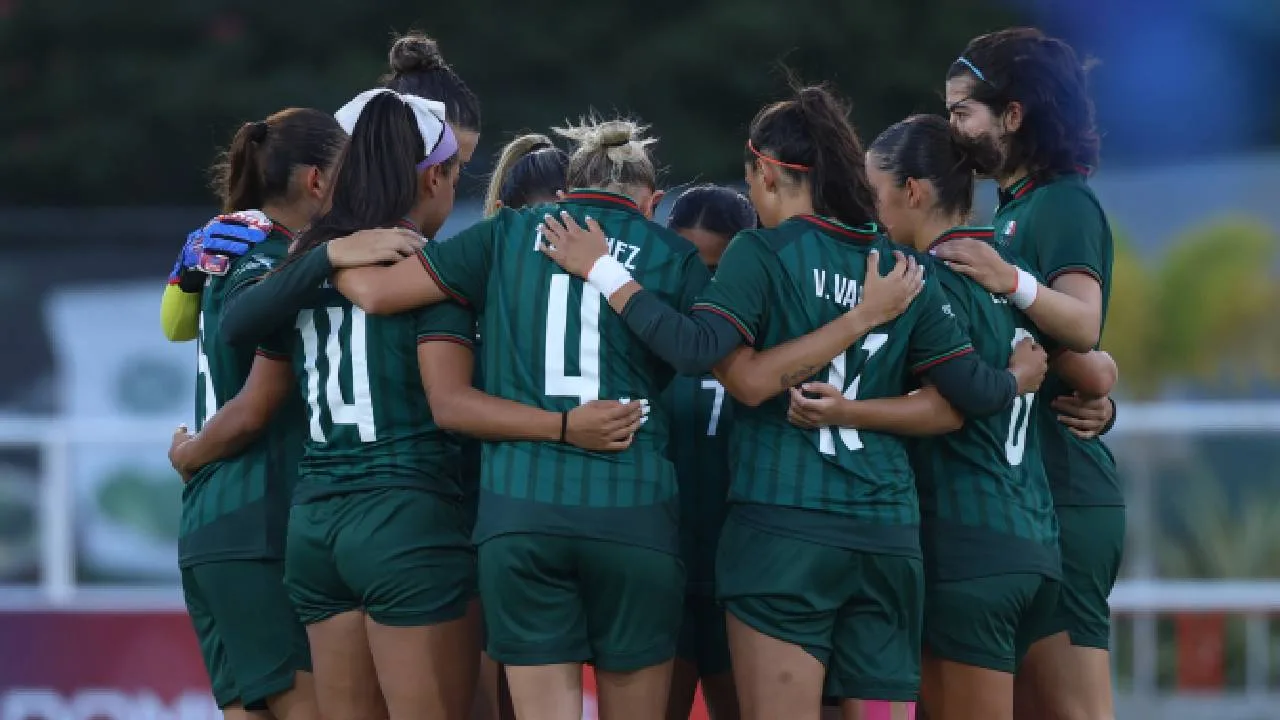 Selección Mexicana Femenil Sub 23.
