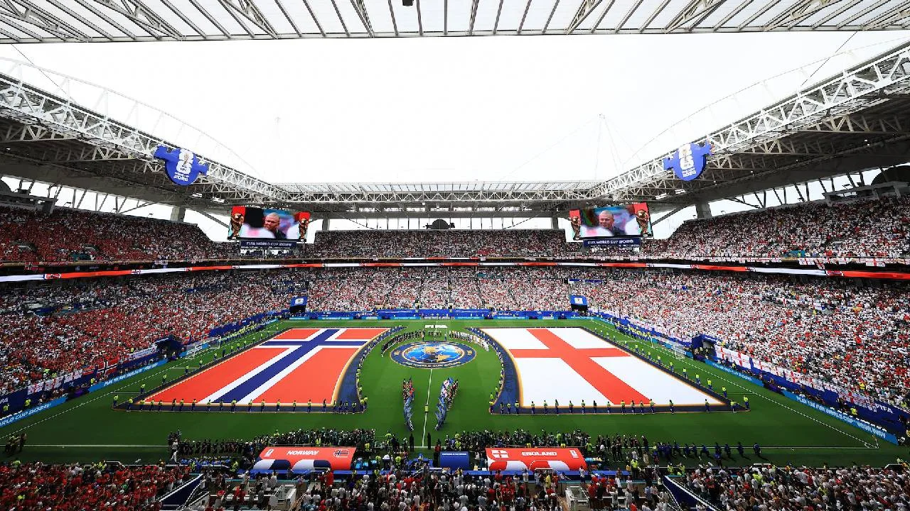 Noruega vs Inglaterra.