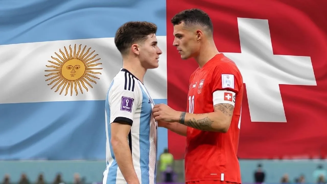 Argentina vs Suiza.