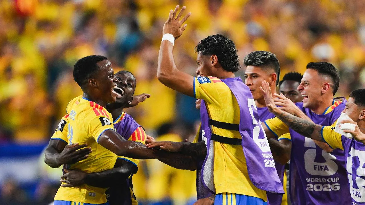 Selección de Colombia.