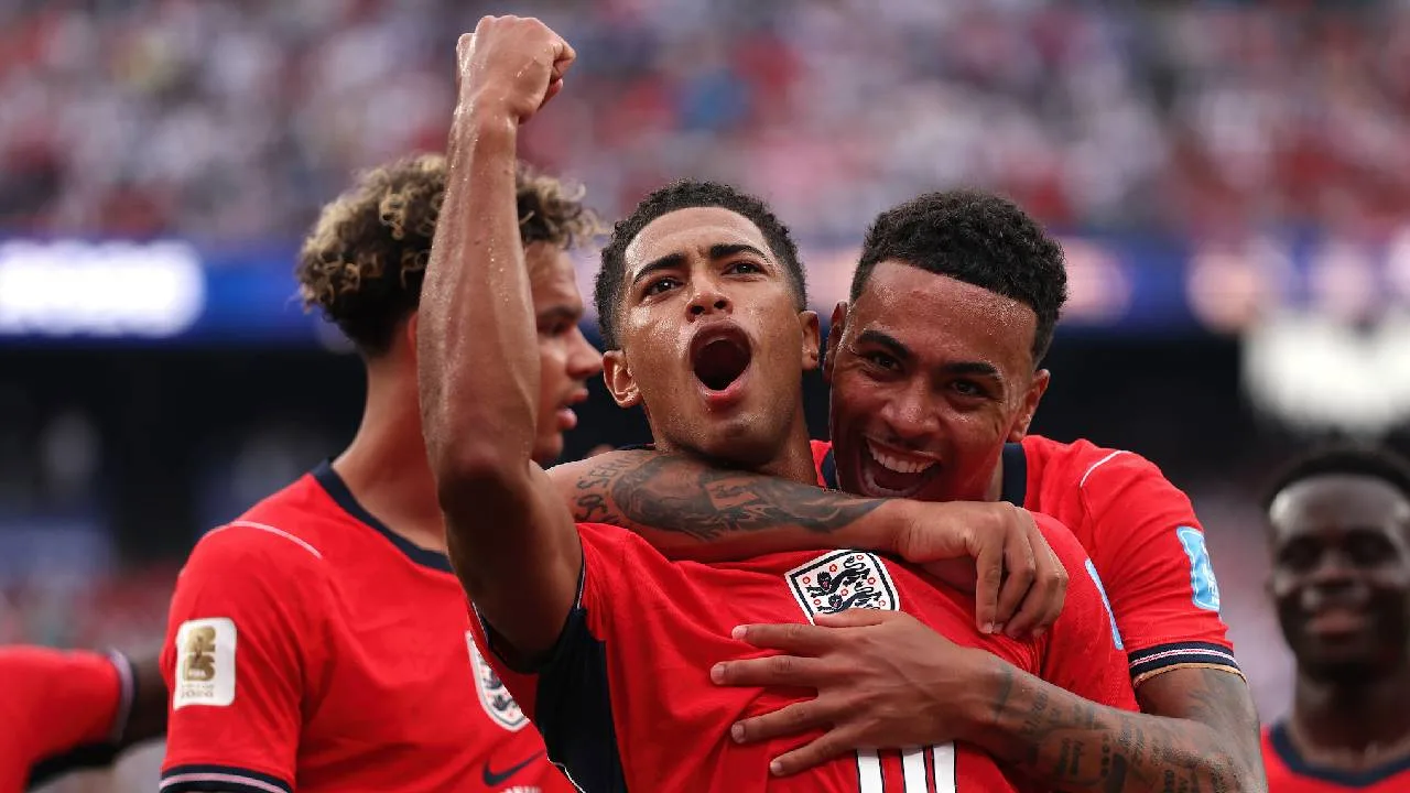 La Selección de Inglaterra no se siente favorita ante México.