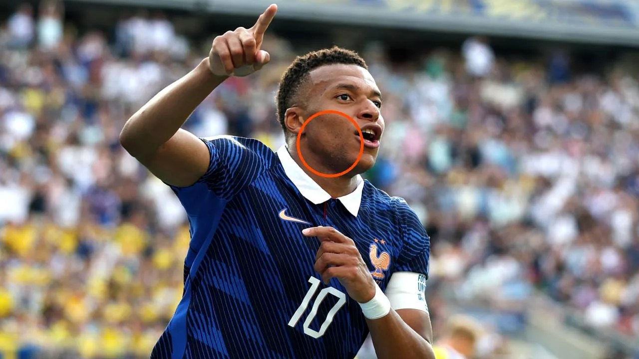 Kylian Mbappé, jugador de Francia.
