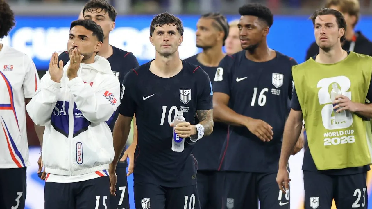 Selección de Estados Unidos.