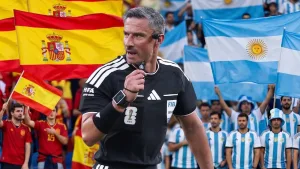 Quién es el polémico árbitro que estará en la final del Mundial 2026 entre España vs Argentina