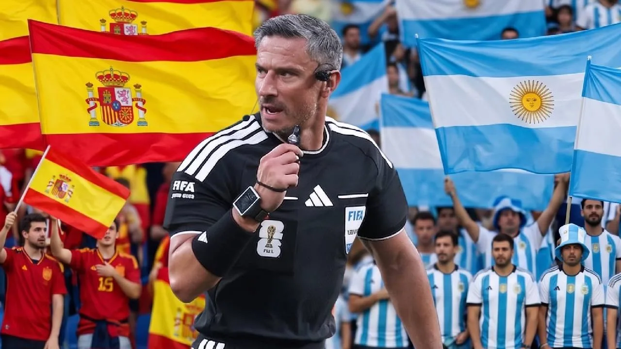 Slavko Vincic, árbitro que estará en la final del Mundial 2026.