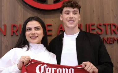 Jessy Jasso y Federico Viñas