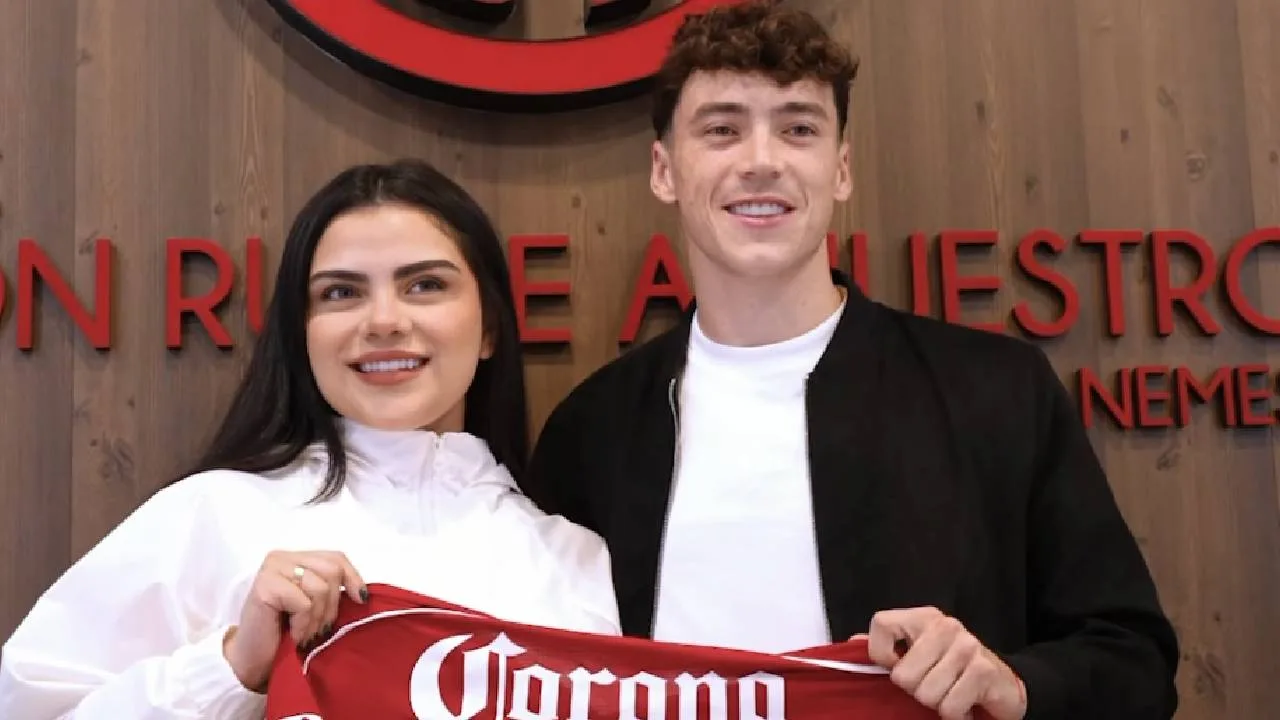 Jessy Jasso y Federico Viñas.