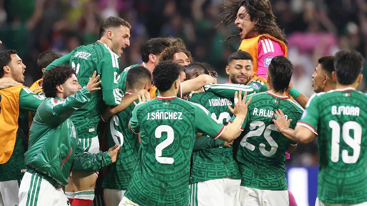 La Selección Mexicana buscará derrotar a Inglaterra.