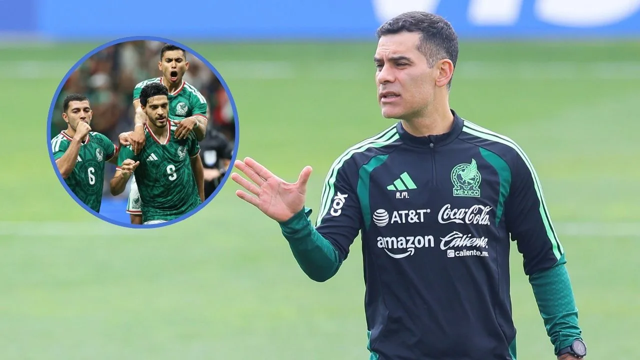Rafa Márquez debuta con la Selección Mexicana: filtran calendario y rivales para septiembre y octubre.