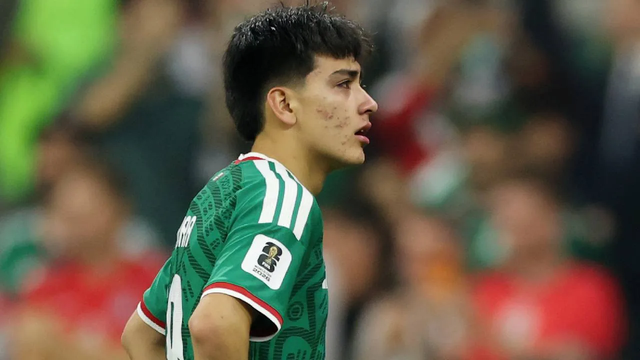 Gilberto Mora, jugador del Tijuana y Selección Mexicana.