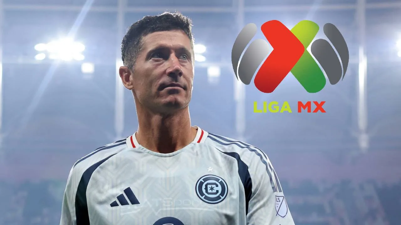 Robert Lewandowski, jugador del Chicago Fire.