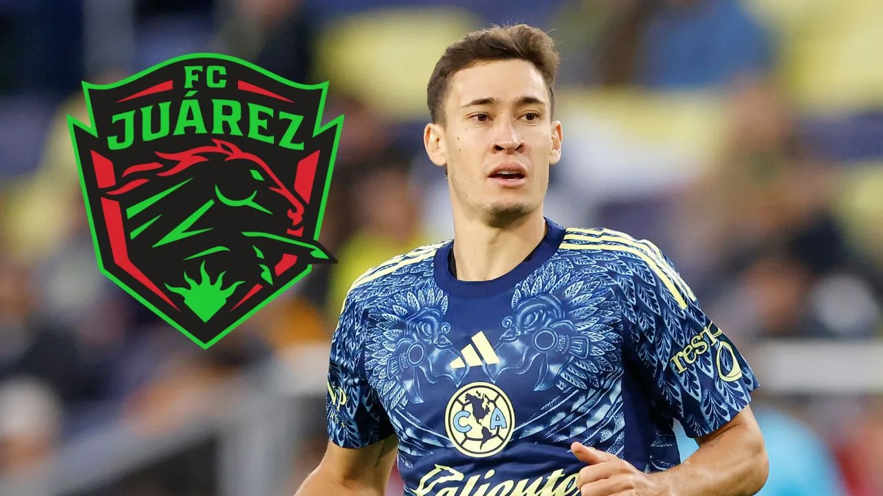 Rodrigo Dourado dejaría al América para jugar con Juárez tras lesión de Lucas Romero.