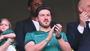 Samuel García le “echó la sal” a Argentina al presumir el jersey albiceleste y hablar de mala suerte