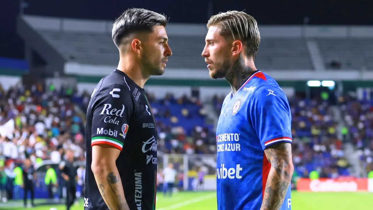 Dónde y a qué hora ver el partido Atlético de San Luis vs Cruz Azul de la J1 del Apertura 2026 en directo.