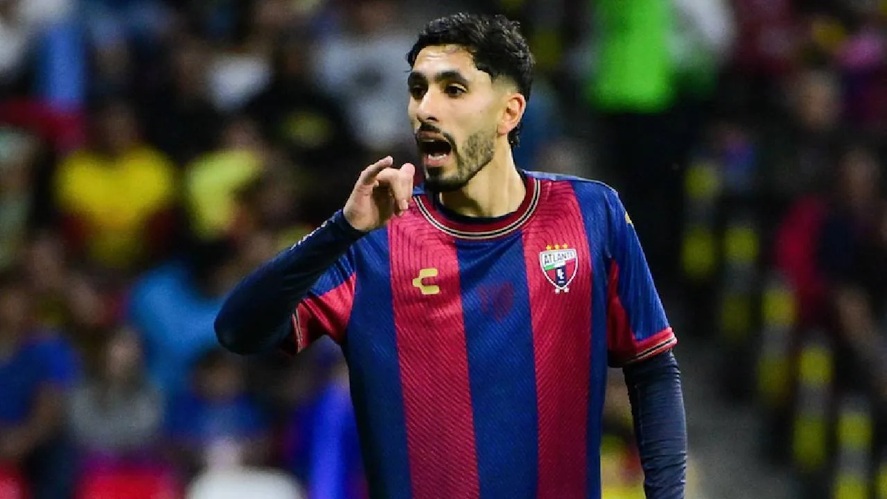 Santiago García, jugador del Atlante.