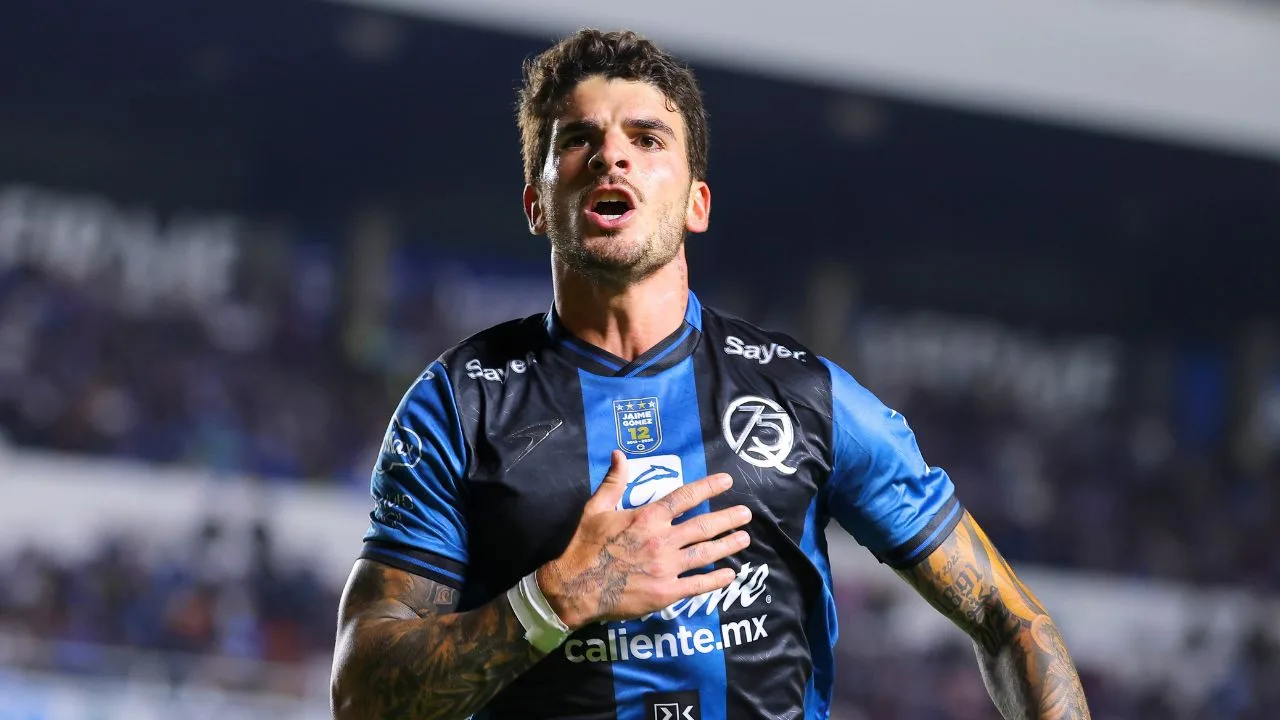 Querétaro vs América: Por qué Santiago Homenchenko llevó el apellido Bianchi en su camiseta.