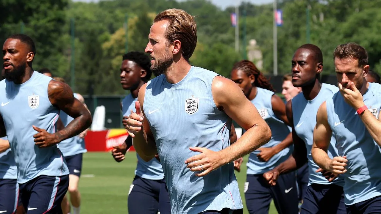 Selección de Inglaterra.