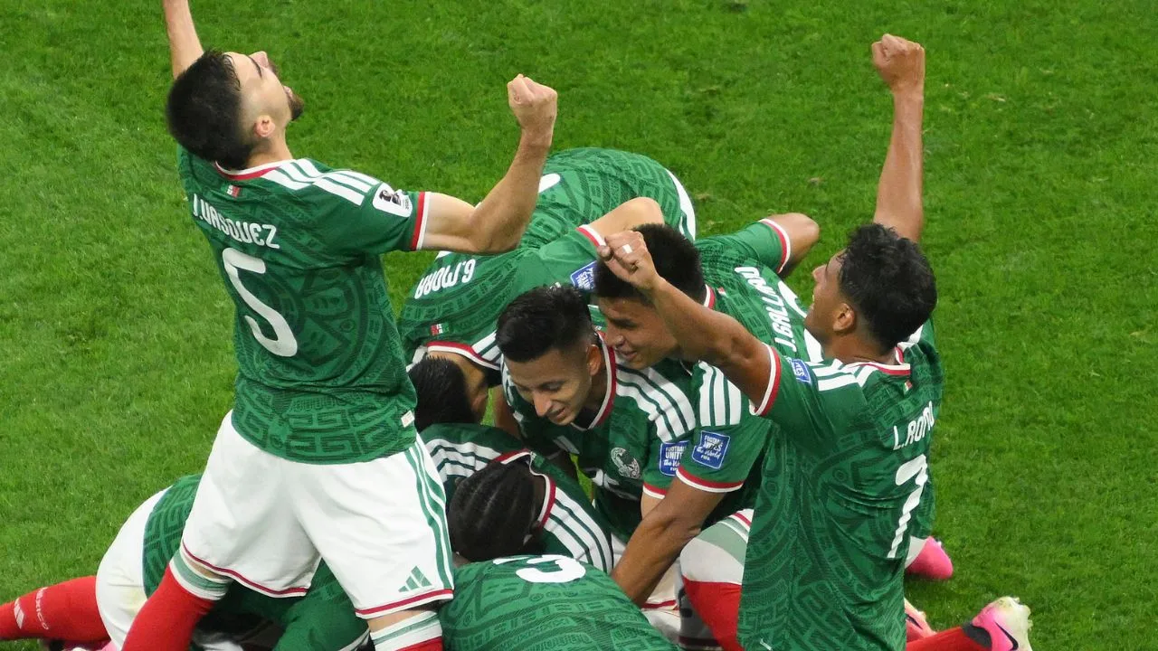 Jugadores de la Selección Mexicana en el Mundial 2026. 