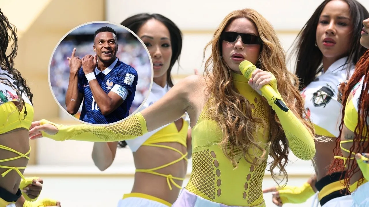 Mundial 2026: Shakira sorprende en el Francia vs Marruecos y lanza mensaje a Kylian Mbappé.
