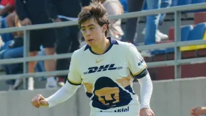 Quién es Stanley García, que debutó con Efraín Juárez y Esteban Solari le dio su primera titularidad con Pumas