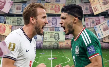 Harry Kane y Raúl Jiménez