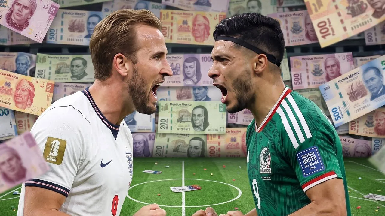 Harry Kane y Raúl Jiménez.
