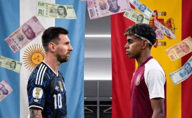 Lionel Messi vs Lamine Yamal