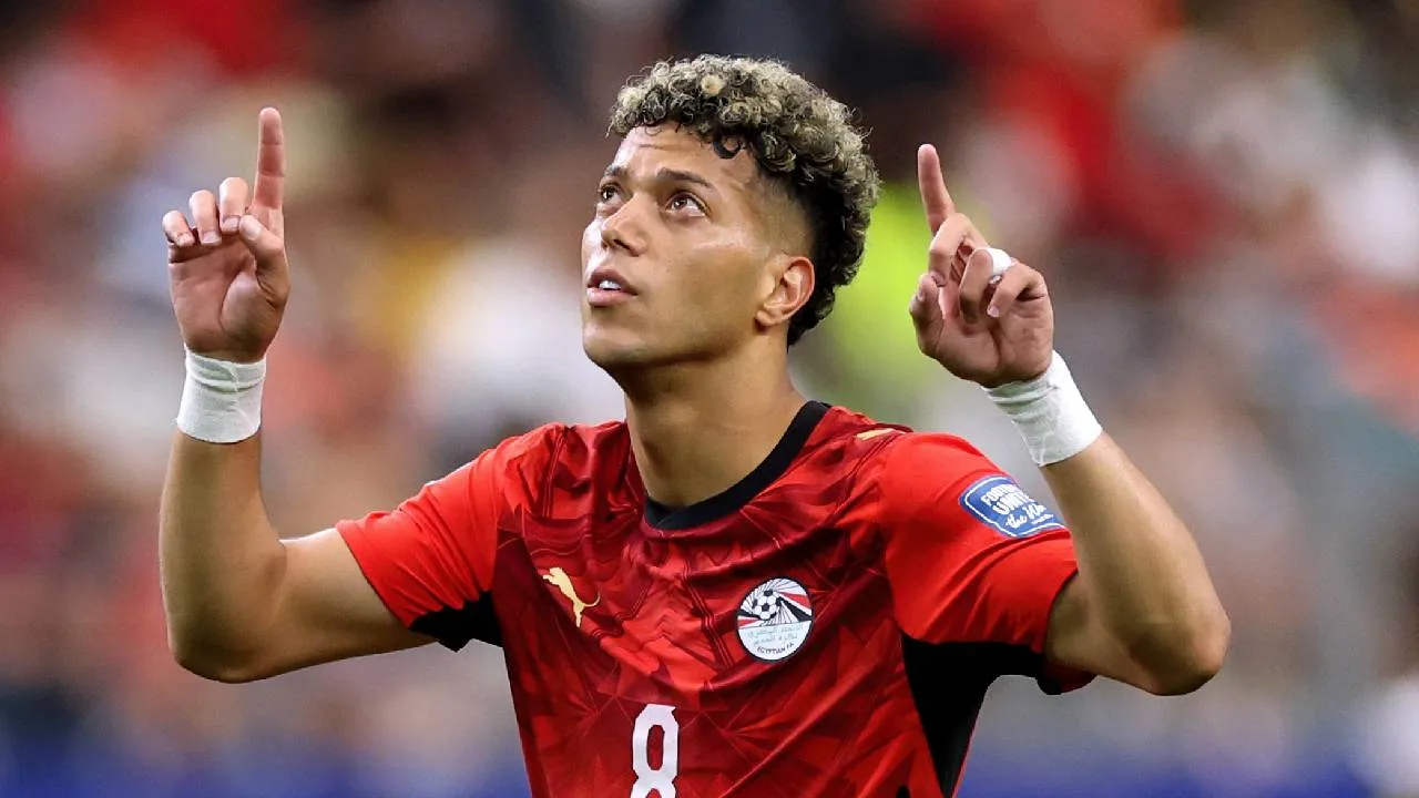 Emam Ashour ya lleva dos goles en el Mundial 2026.