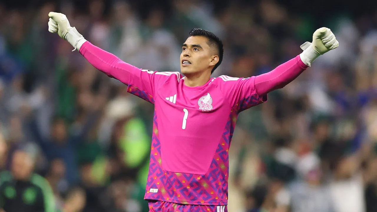 Tala Rangel, portero de la Selección Mexicana en el Mundial 2026. 