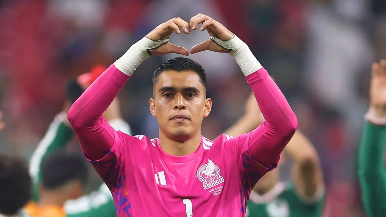 México vs Inglaterra: El ritual del Tala Rangel que ha mantenido su portería en cero en el Mundial 2026.