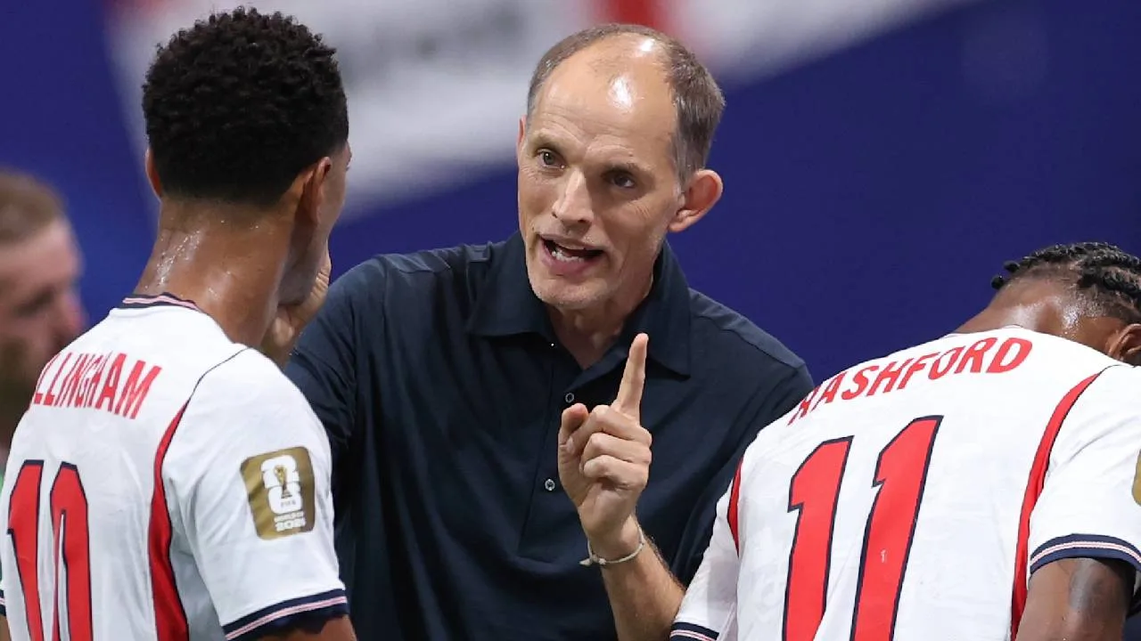 Thomas Tuchel, DT de Inglaterra.
