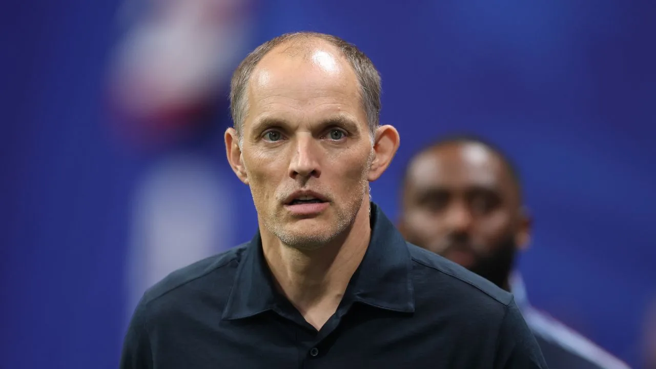 Thomas Tuchel, DT de Inglaterra. 