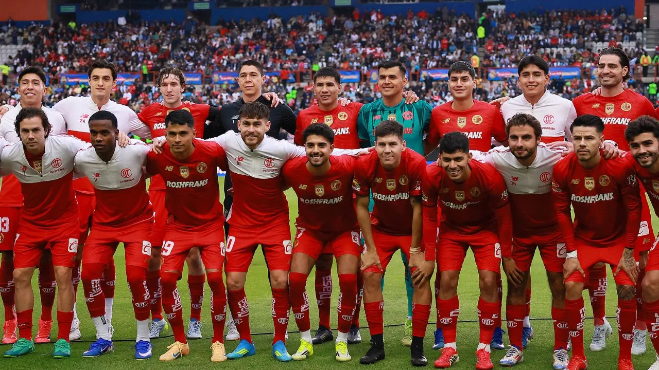 El Toluca amenaza a la Liga MX. 