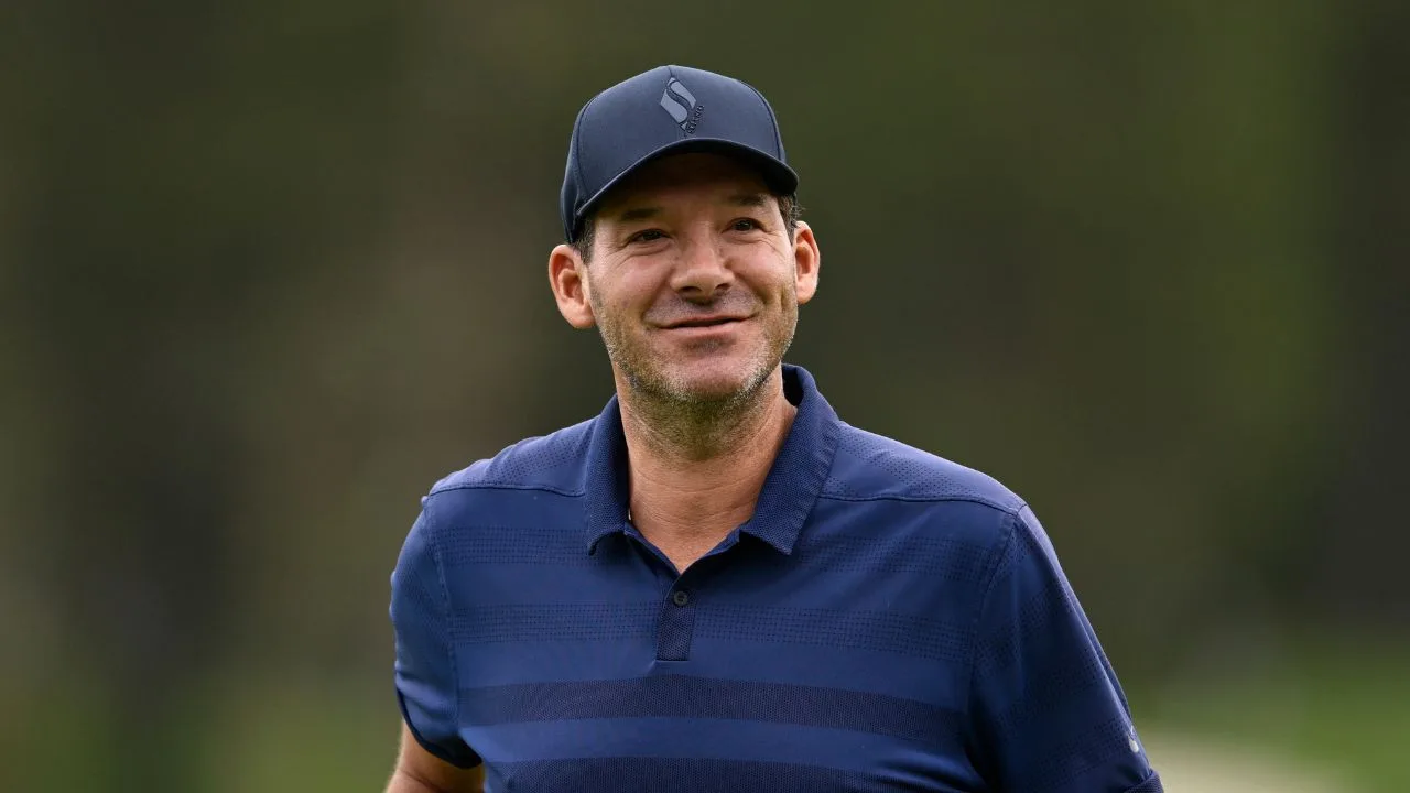 Tony Romo, figura de la NFL.