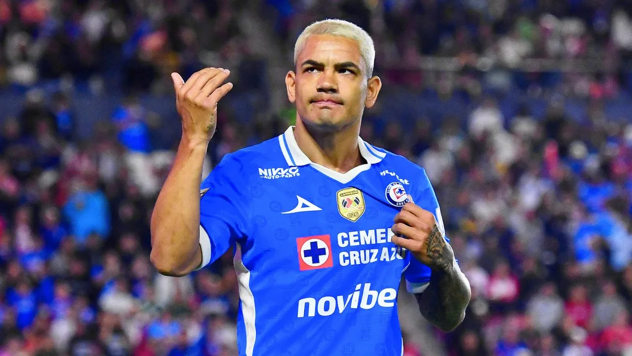 Atlético de San Luis vs Cruz Azul: Toro Fernández anota y le lanza indirecta a la directiva con su festejo.