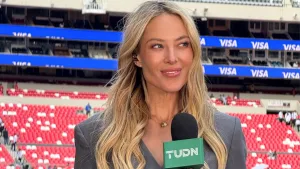 Se pierde la Final: Qué le pasó a Vanessa Huppenkothen y por qué terminó en el hospital en el Mundial 2026