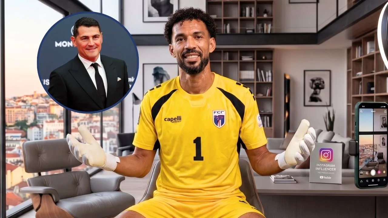 Vozinha supera a Iker Casillas y Keylor Navas como el arquero con más seguidores en redes del mundo.