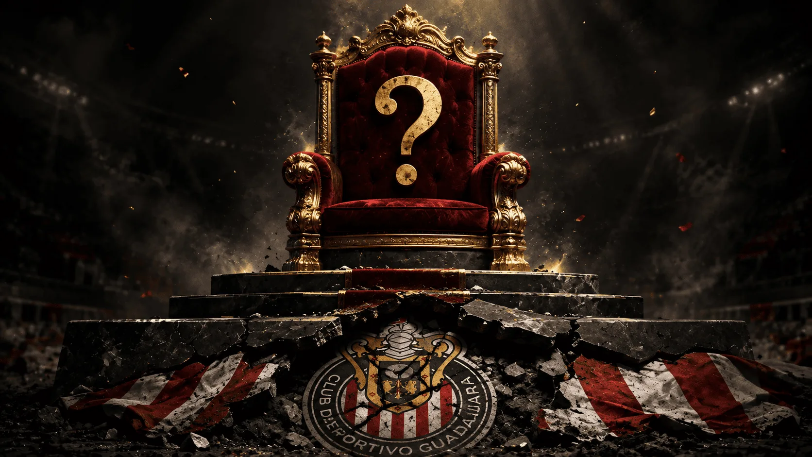 Chivas cede su cetro.