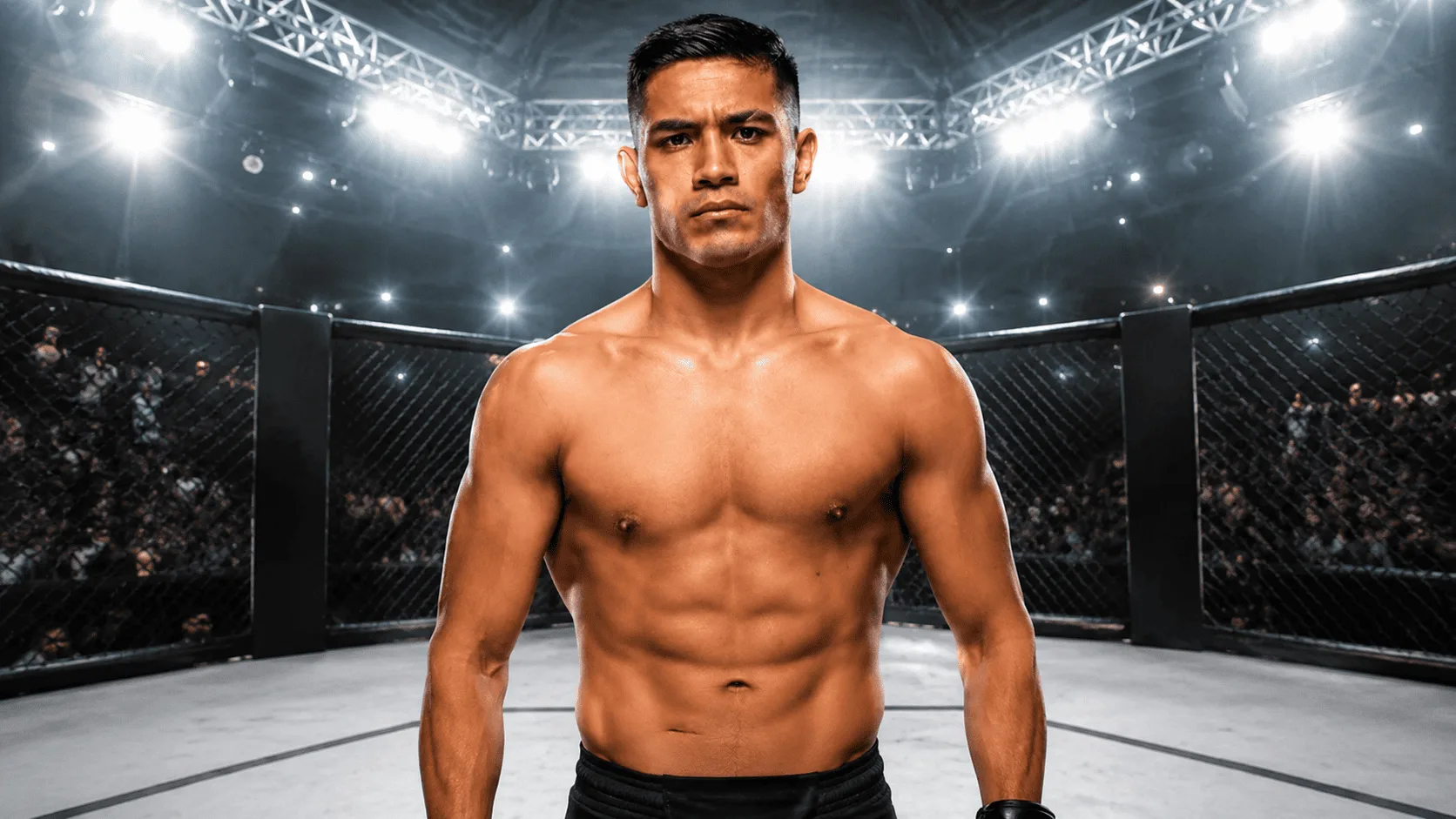 El plan de David Martínez para vencer a Dan Ige incluye a una leyenda mexicana de UFC David Martínez se prepara para un combate crucial.