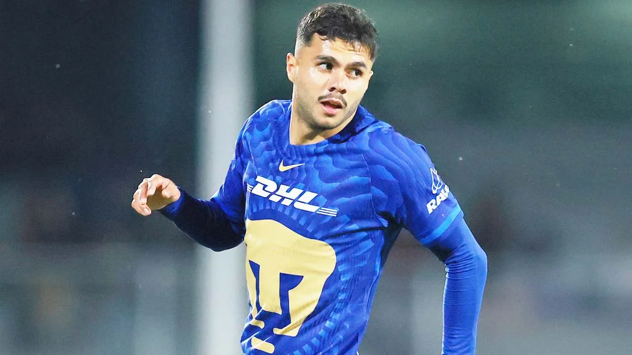 Alan Medina: por qué no es titular con Pumas y cuándo vuelve