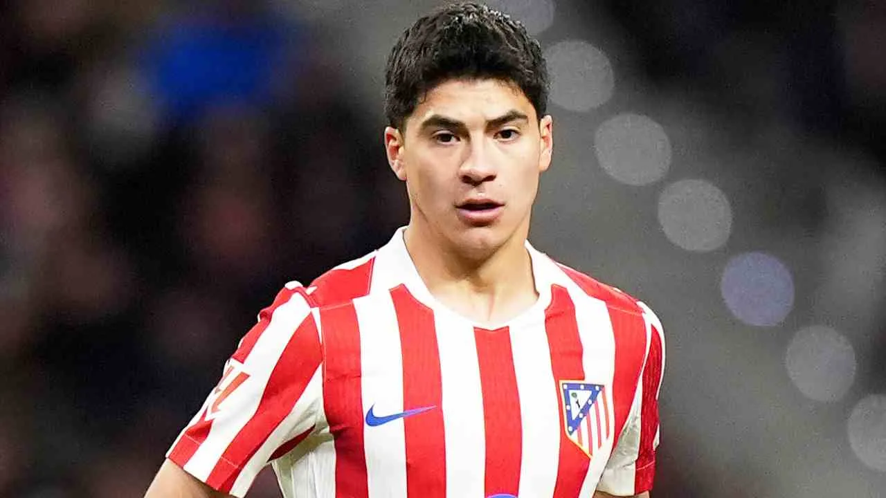Atlético blinda a Obed Vargas ante su salida al Sevilla