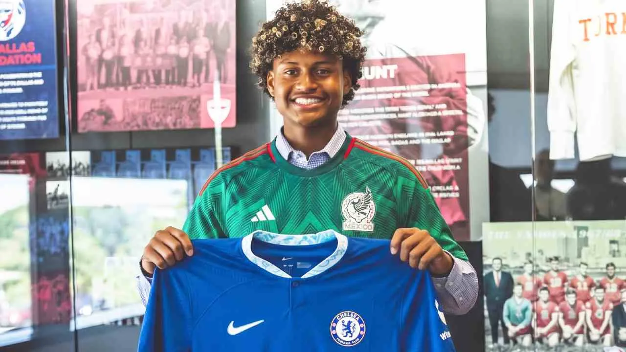 Benji Flowers Selección Mexicana tiene precontrato con Chelsea