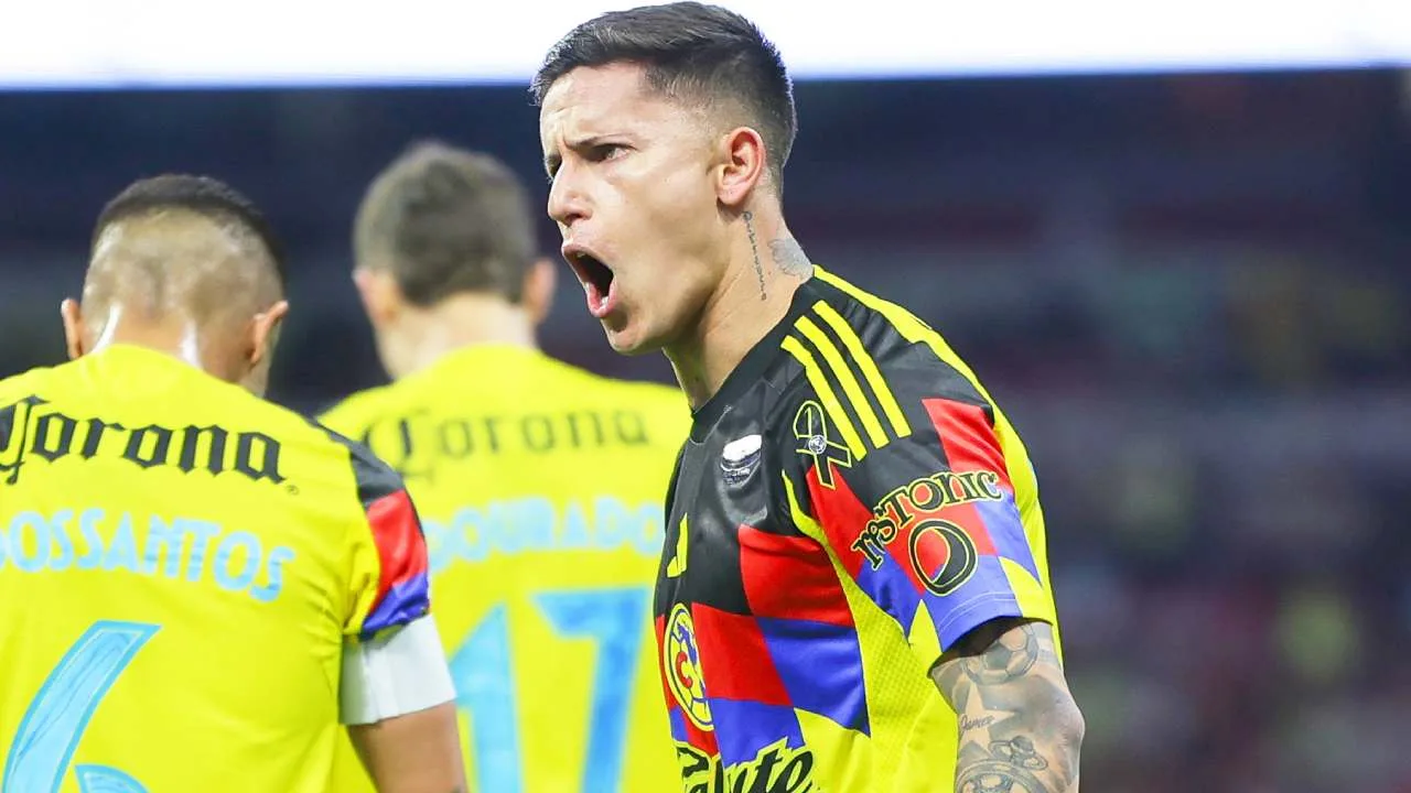 Brian Rodríguez se queda en América tras caerse negociaciones con el Cruzeiro.