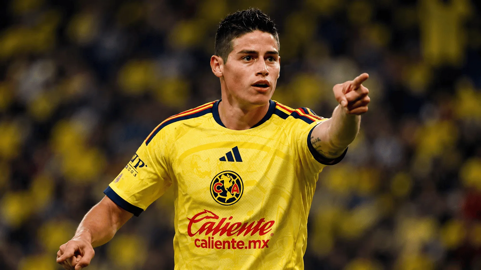 ¿James vuelve a México?