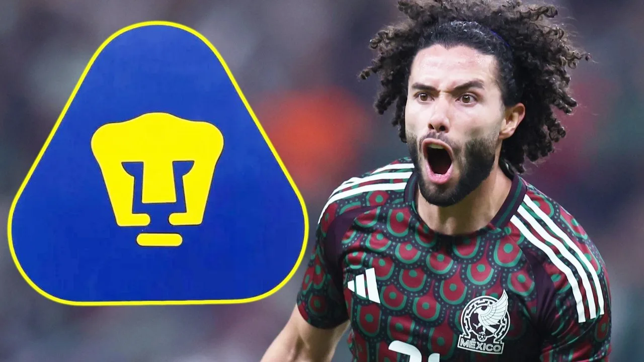 Chino Huerta vuelve a Pumas: contrato y posible fecha de debut