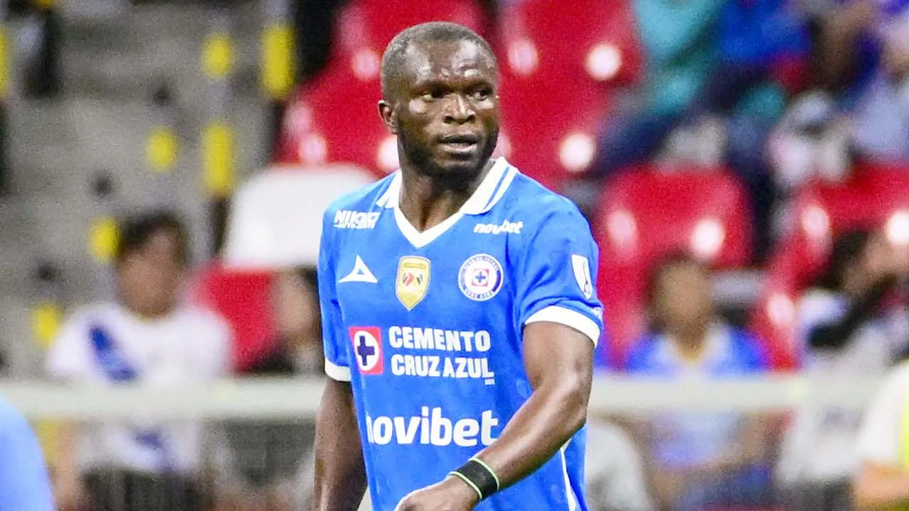 Christian Ebere no jugará la Leagues Cup con Cruz Azul