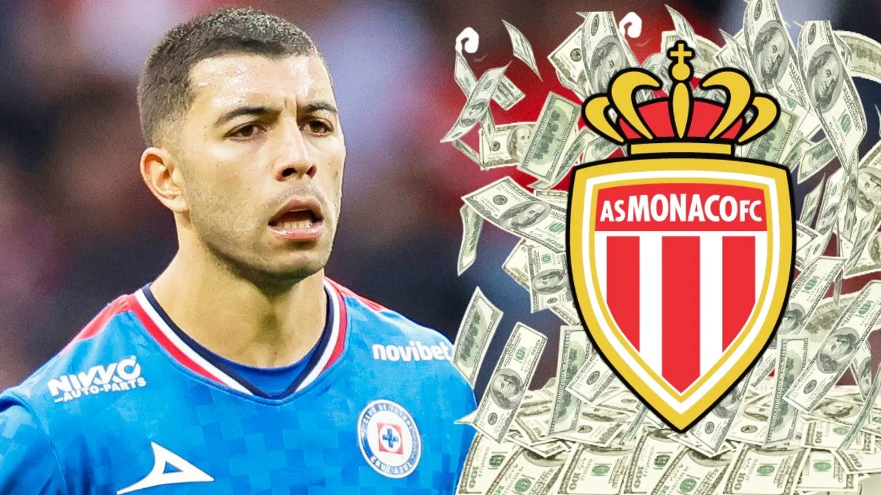 Cruz Azul llega a acuerdo con Mónaco por Erik Lira