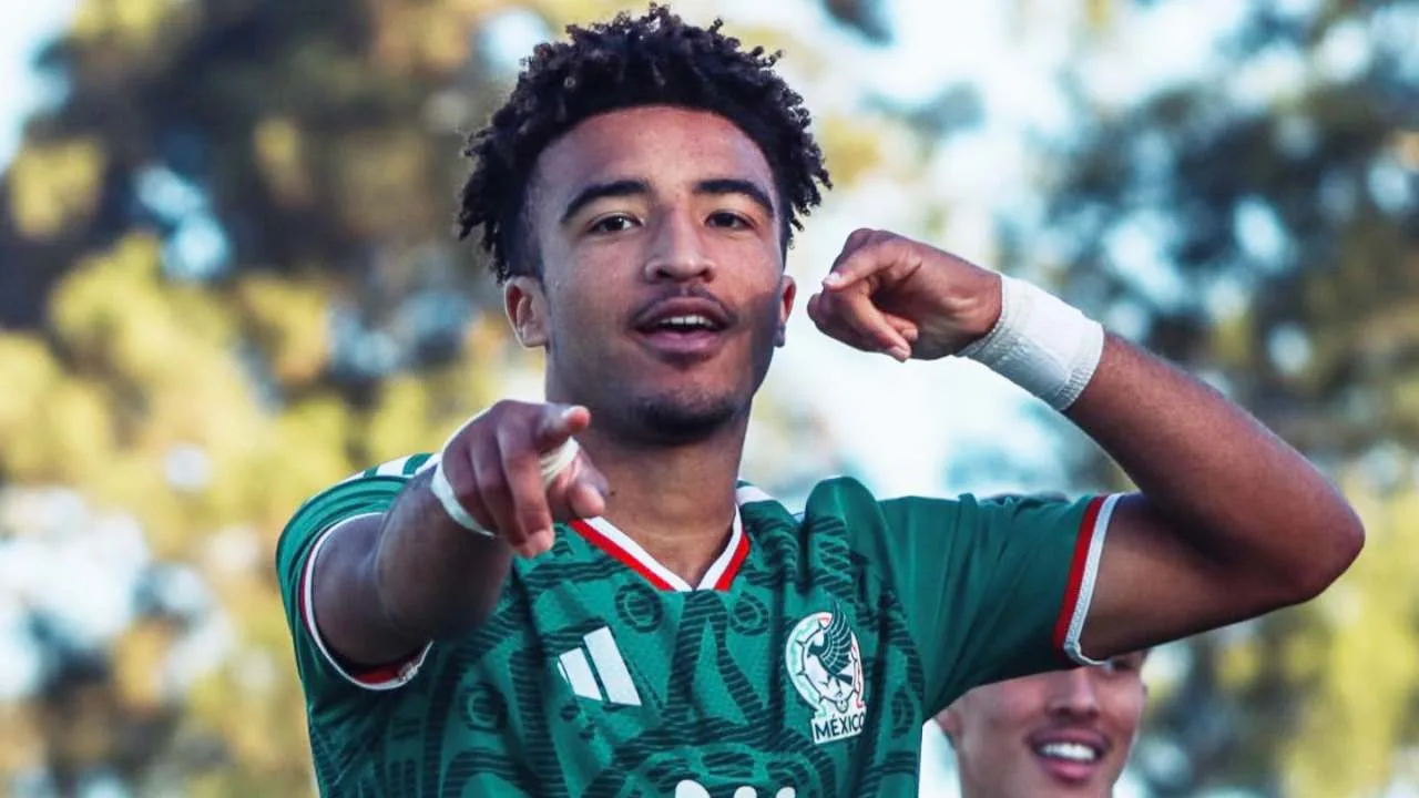 Da'vian Kimbrough decidió continuar su proceso con la Selección Mexicana.